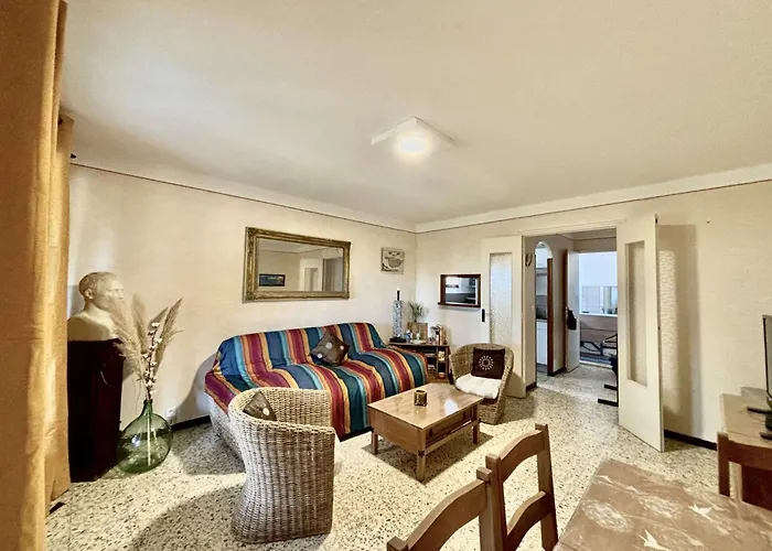 De La L'ile-rousse Apartmán